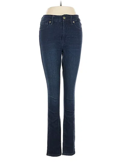 Pre-owned Good American Jeans In Blue