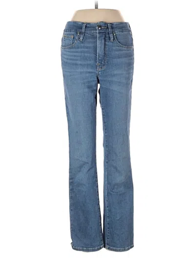 Pre-owned Good American Jeans In Blue