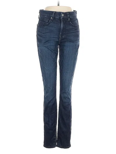 Pre-owned Good American Jeans In Blue