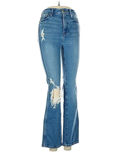 Pre-owned Good American Jeans In Blue