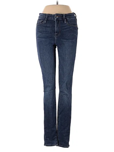 Pre-owned Good American Jeans In Blue