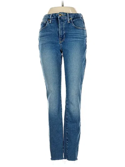 Pre-owned Good American Jeans In Blue