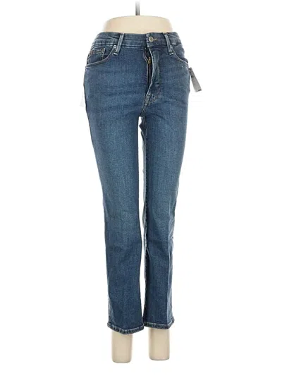Good American Good Indigo Good Distressed Bootcut Jeans