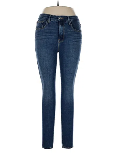 Pre-owned Good American Jeans In Blue