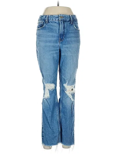 Pre-owned Good American Jeans In Blue