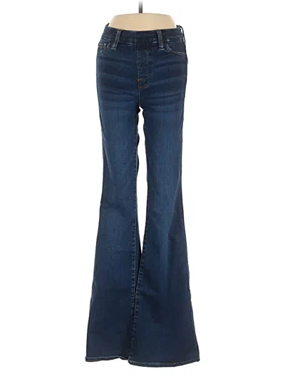 Pre-owned Good American Jeans In Blue