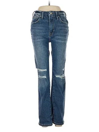 Pre-owned Good American Jeans In Blue