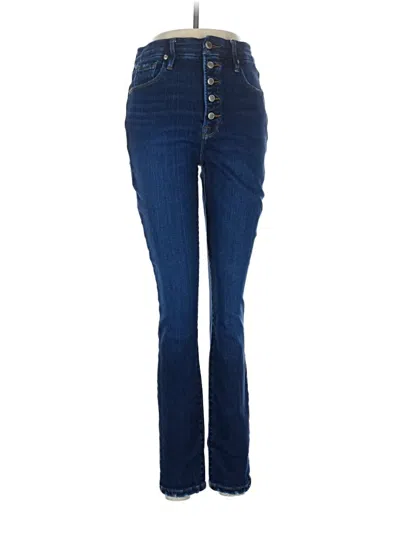 Pre-owned Good American Jeans In Blue