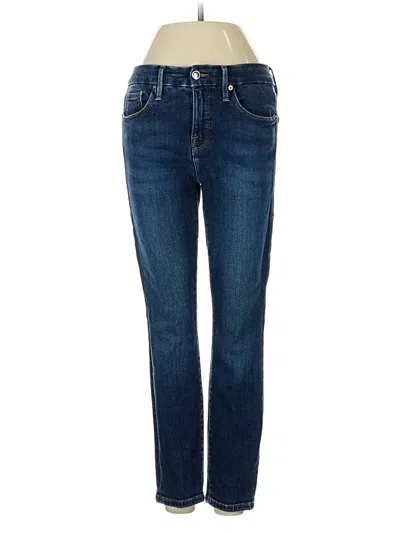 Pre-owned Good American Jeans In Blue