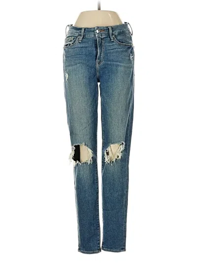 Pre-owned Good American Jeans In Blue