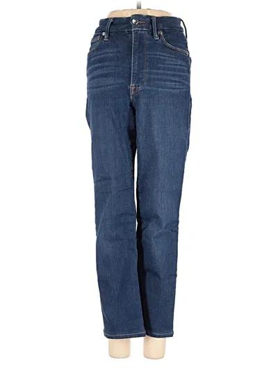Pre-owned Good American Jeans In Blue