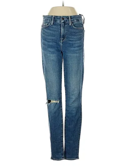 Pre-owned Good American Jeans In Blue
