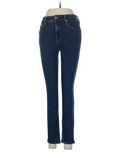 Pre-owned Good American Jeans In Blue