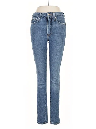 Pre-owned Good American Jeans In Blue