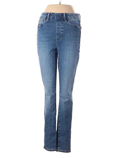 Pre-owned Good American Jeans In Blue