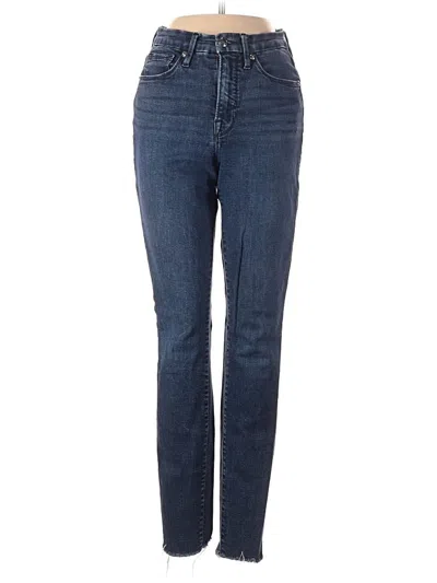 Pre-owned Good American Jeans In Blue