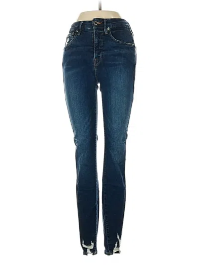 Pre-owned Good American Jeans In Blue