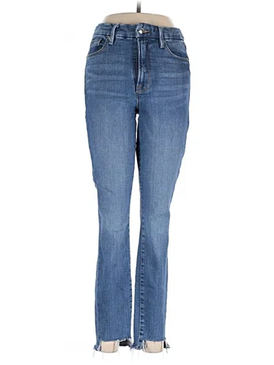 Pre-owned Good American Jeans In Blue