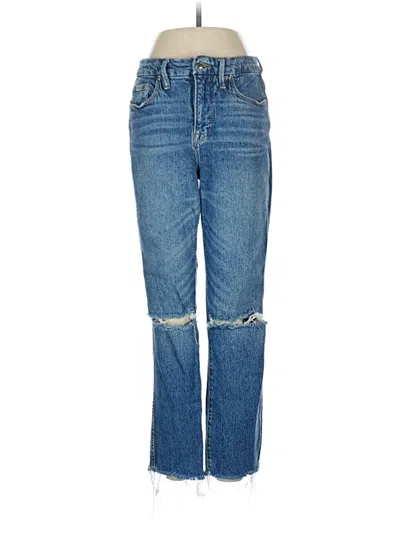 Pre-owned Good American Jeans In Blue