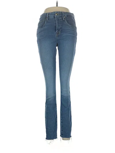 Pre-owned Good American Jeans In Blue