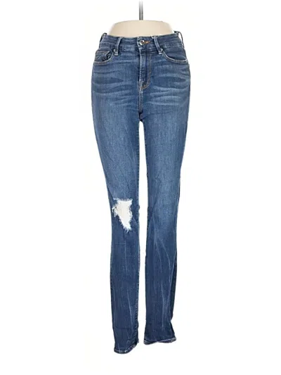 Pre-owned Good American Jeans In Blue
