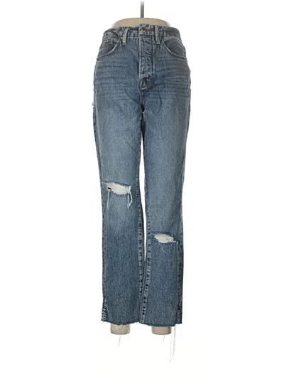 Pre-owned Good American Jeans In Blue