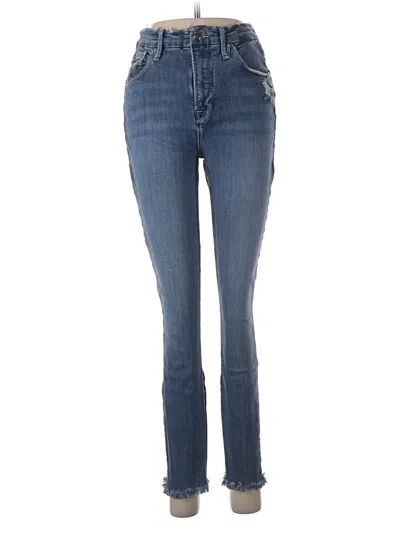 Pre-owned Good American Jeans In Blue