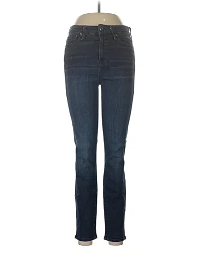Pre-owned Good American Jeans In Blue