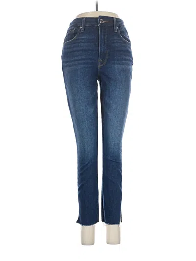 Pre-owned Good American Jeans In Blue