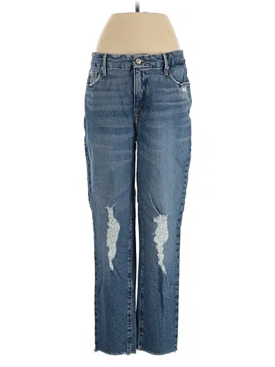 Pre-owned Good American Jeans In Blue
