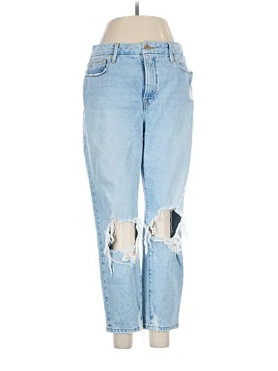 Pre-owned Good American Jeans In Blue
