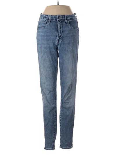 Pre-owned Good American Jeans In Blue