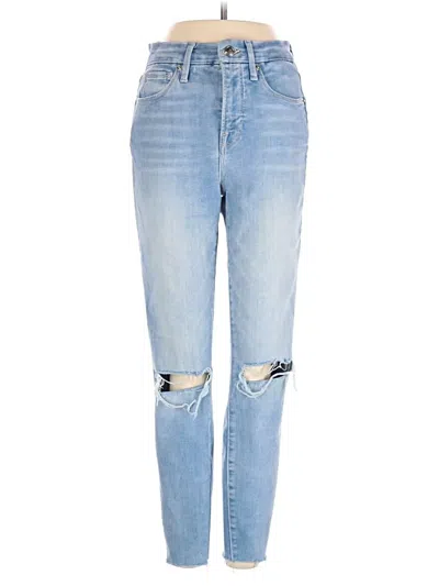 Pre-owned Good American Jeans In Blue