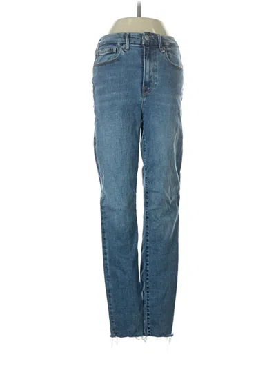 Pre-owned Good American Jeans In Blue