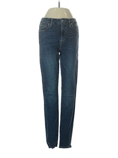 Pre-owned Good American Jeans In Blue