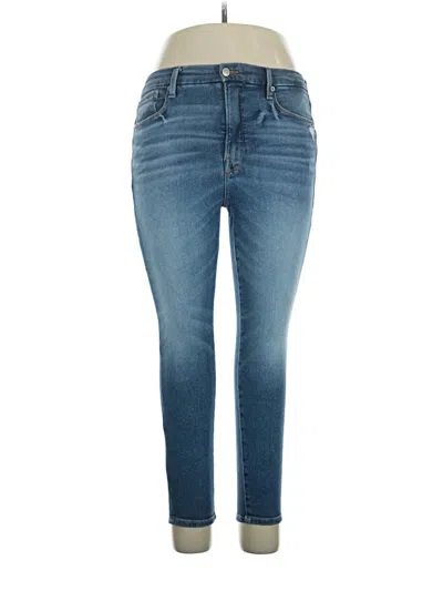 Pre-owned Good American Jeans In Blue