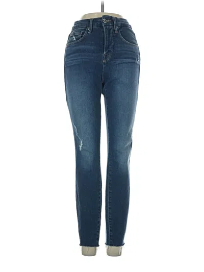 Pre-owned Good American Jeans In Blue