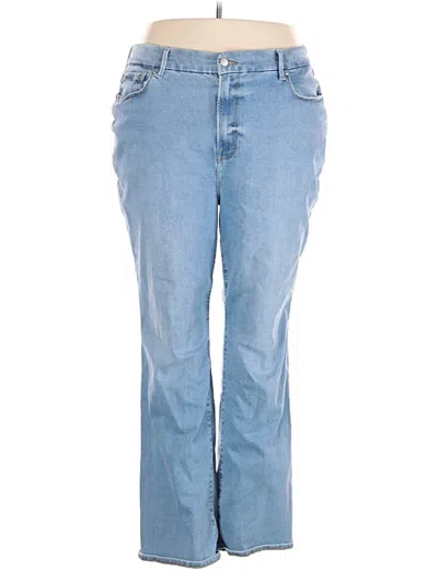 Pre-owned Good American Jeans In Blue
