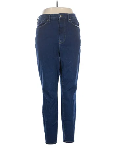 Pre-owned Good American Jeans In Blue