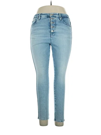 Pre-owned Good American Jeans In Blue