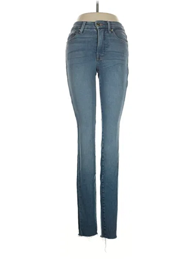 Pre-owned Good American Jeans In Blue