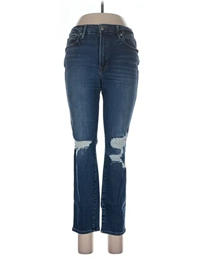Pre-owned Good American Jeans In Blue