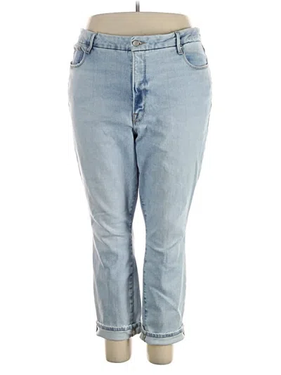 Pre-owned Good American Jeans In Blue