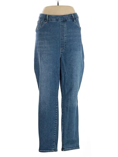 Pre-owned Good American Jeans In Blue