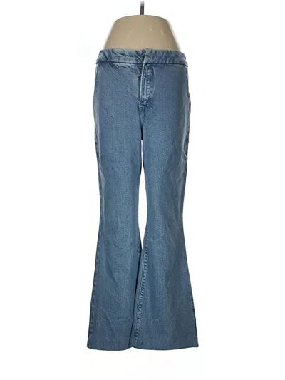 Pre-owned Good American Jeans In Blue