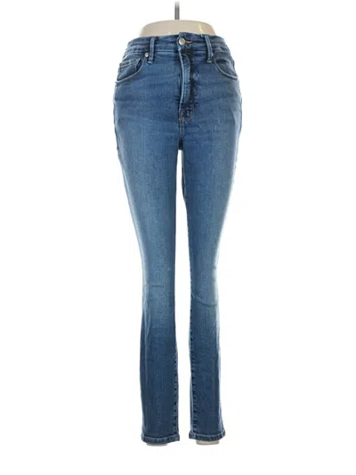 Pre-owned Good American Jeans In Blue