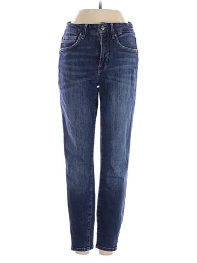 Pre-owned Good American Jeans In Blue