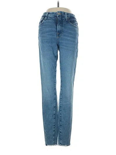 Pre-owned Good American Jeans In Blue
