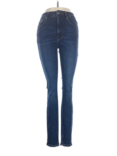 Pre-owned Good American Jeans In Blue