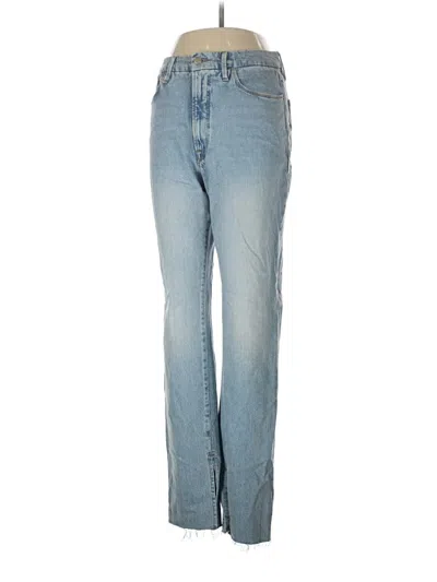 Pre-owned Good American Jeans In Blue
